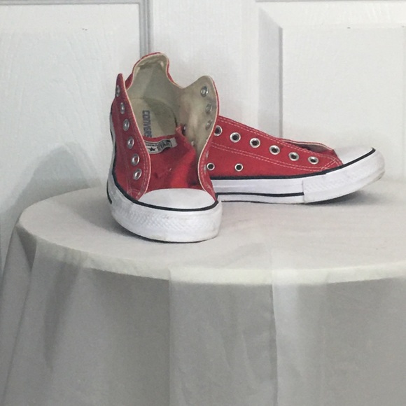 CONVERSE CHUCK TAYLOR ALL STAR Low Top Sneakers - Picture 1 of 4